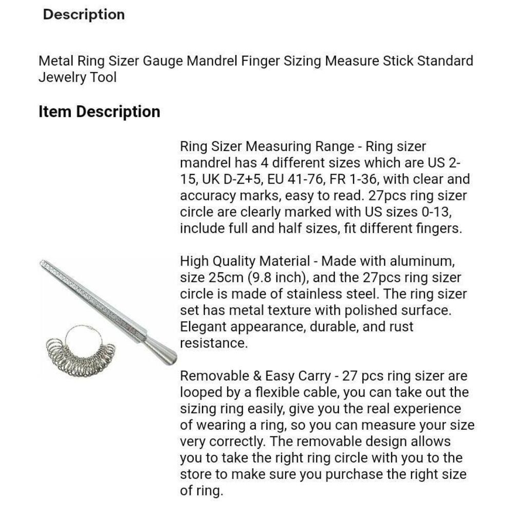 Jewelry Gold smithing Items - Picture 6 of 16